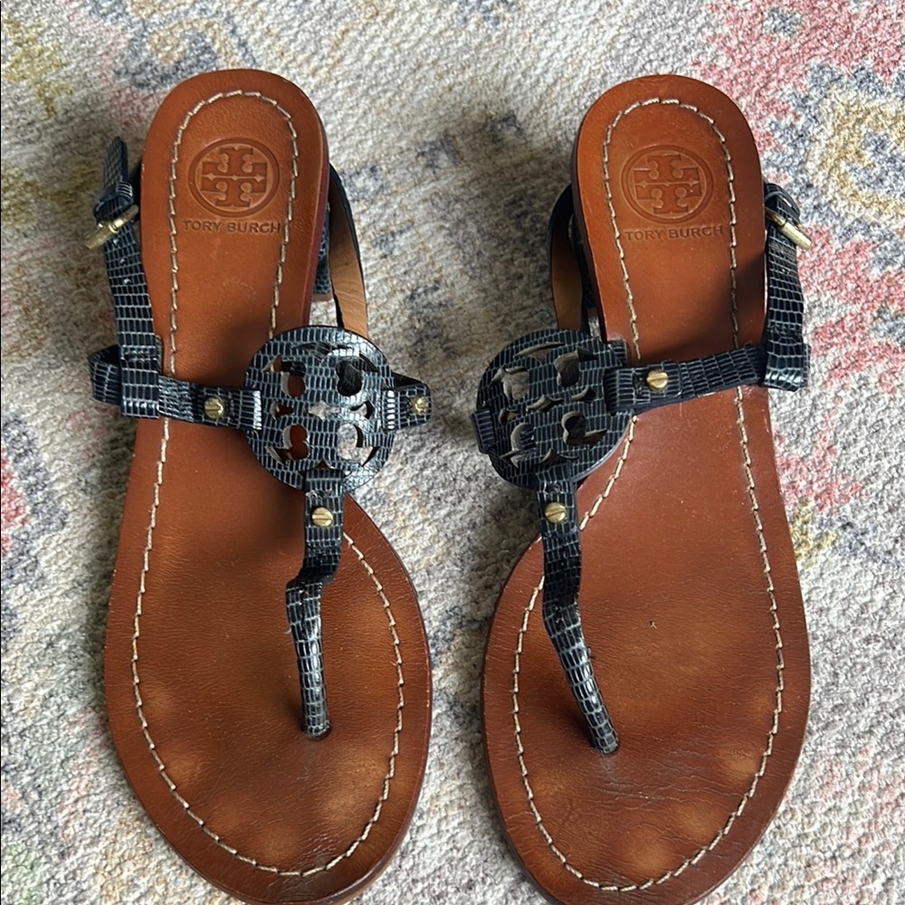 Tory Burch Mini Miller Sandals